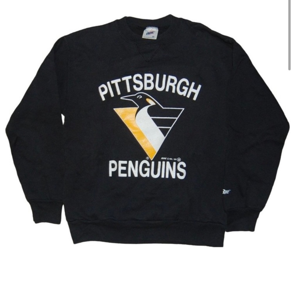 Vintage Pittsburgh Penguins Crewneck Sweatshirt